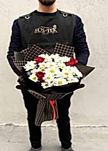 Papatya 3 G�l Buketi
