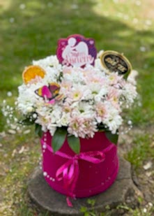 Pembe Kutuda Soft Pembe Beyaz Kas�mpat�