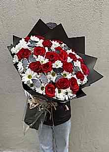 21 G�l Papatya B�y�k Boy 